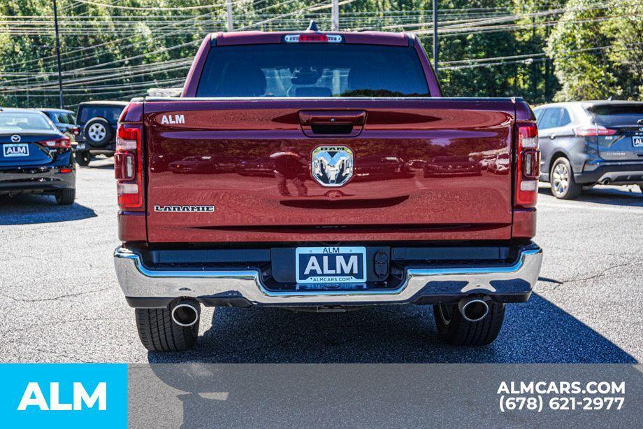 used 2024 Ram 1500 car, priced at $32,420