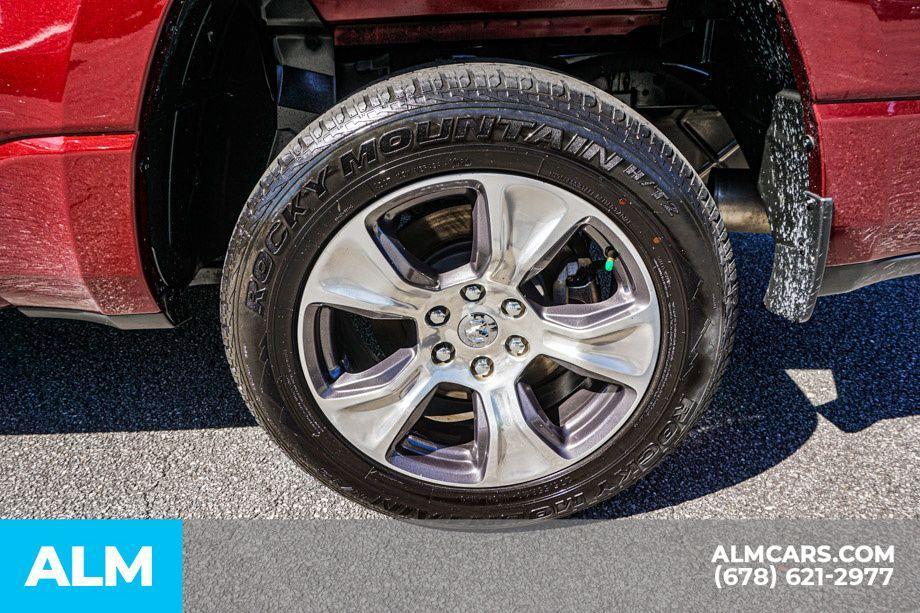 used 2024 Ram 1500 car, priced at $32,420