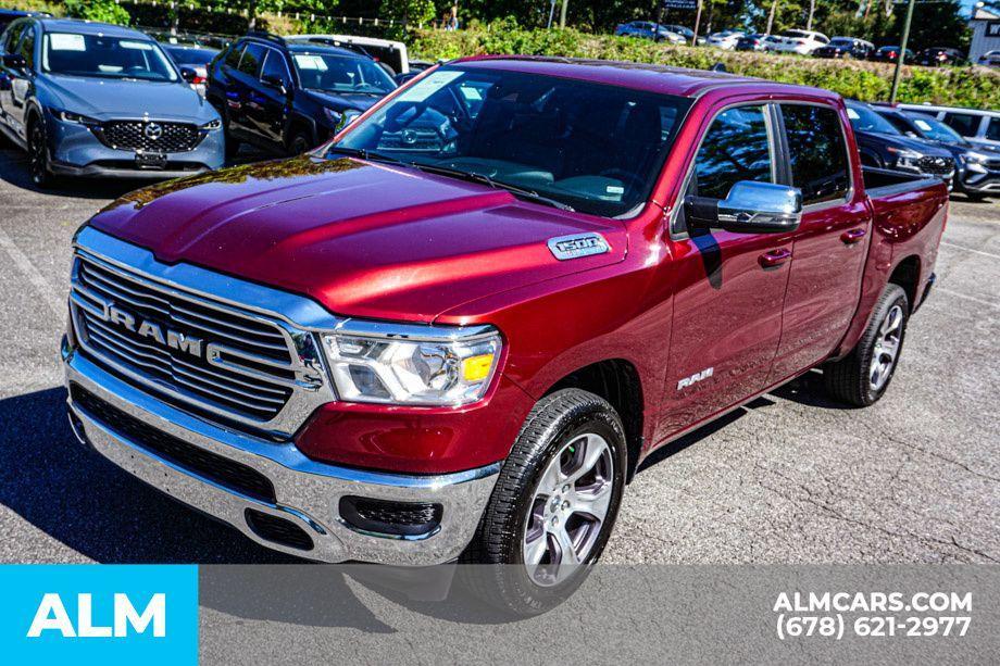 used 2024 Ram 1500 car, priced at $32,420
