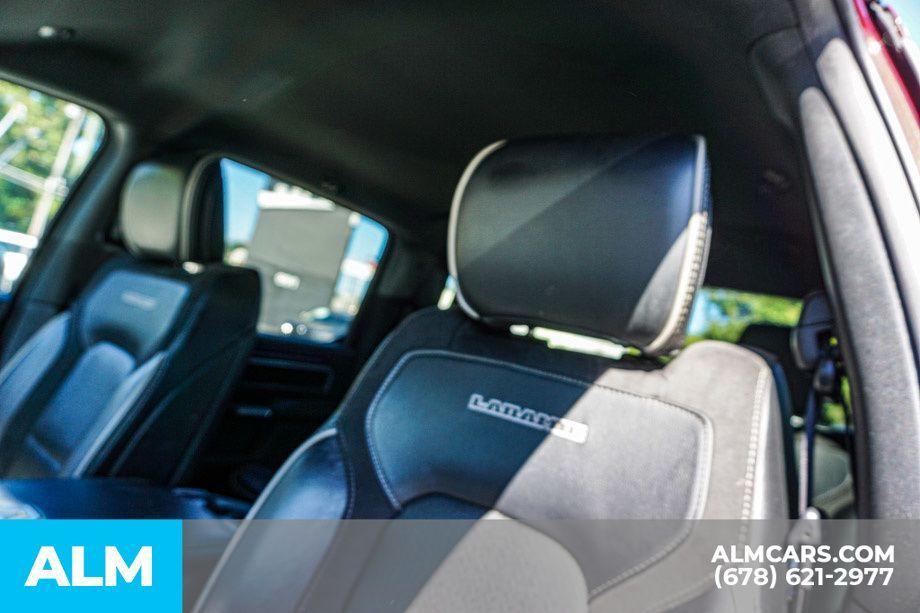 used 2024 Ram 1500 car, priced at $32,420