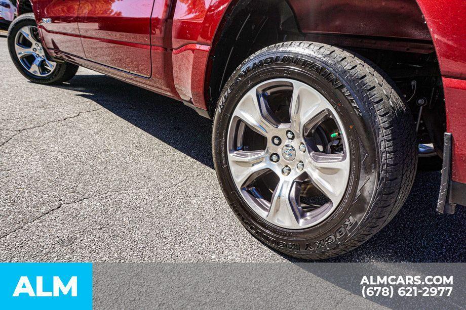 used 2024 Ram 1500 car, priced at $32,420