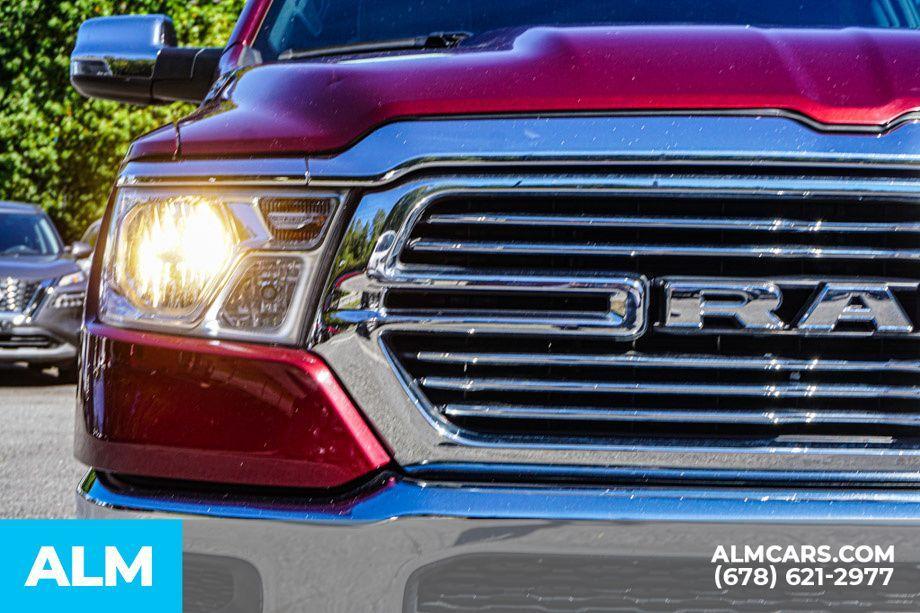 used 2024 Ram 1500 car, priced at $32,420