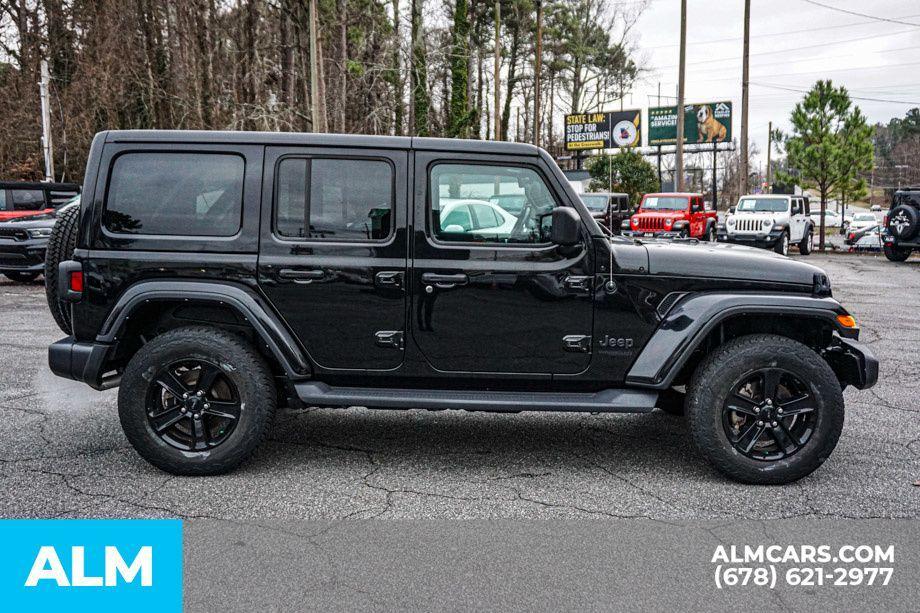 used 2021 Jeep Wrangler Unlimited car, priced at $33,970