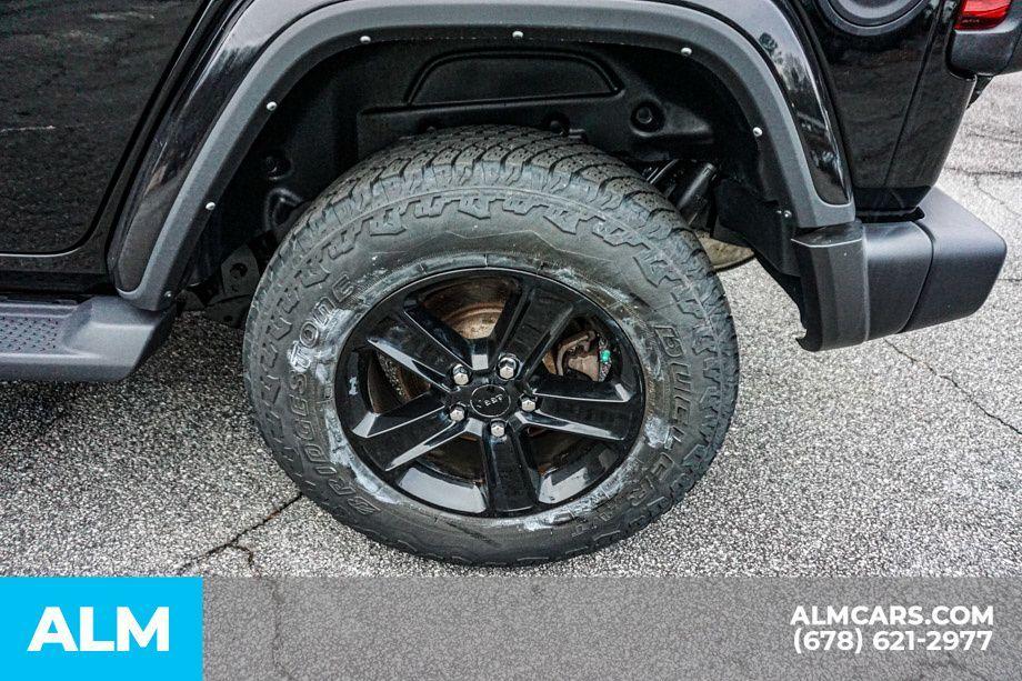 used 2021 Jeep Wrangler Unlimited car, priced at $33,970