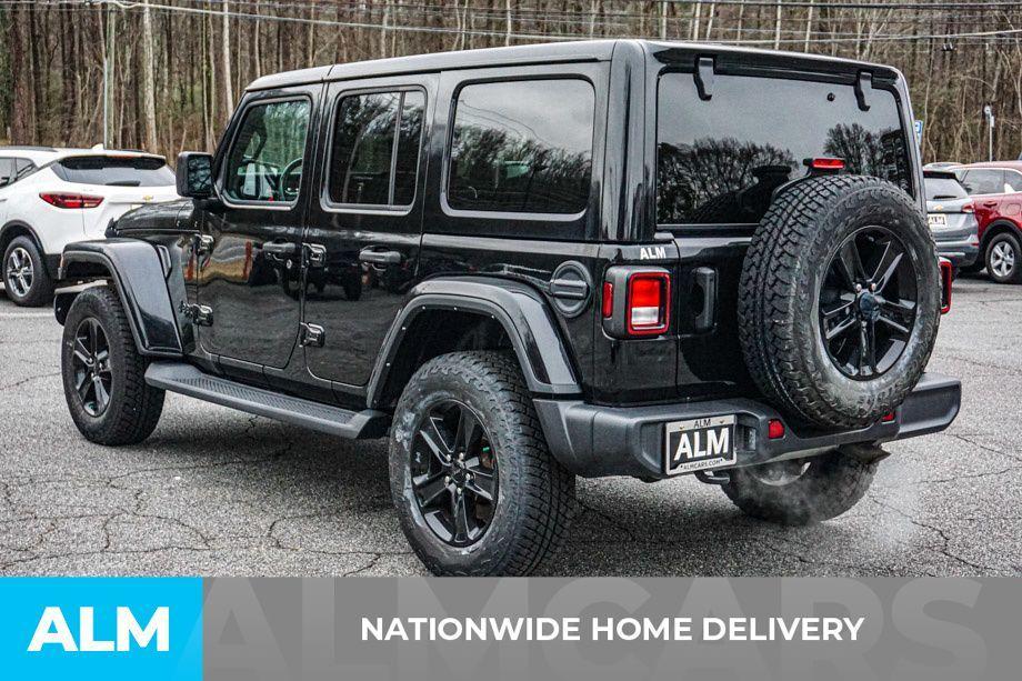 used 2021 Jeep Wrangler Unlimited car, priced at $33,970