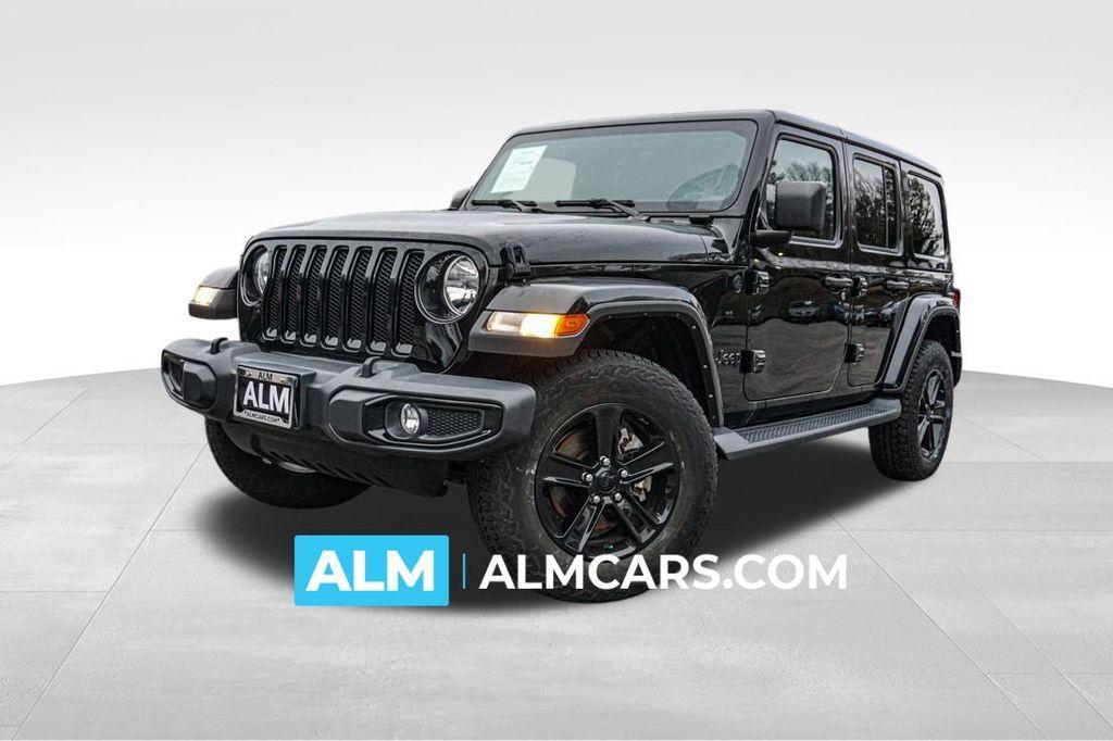 used 2021 Jeep Wrangler Unlimited car, priced at $33,970