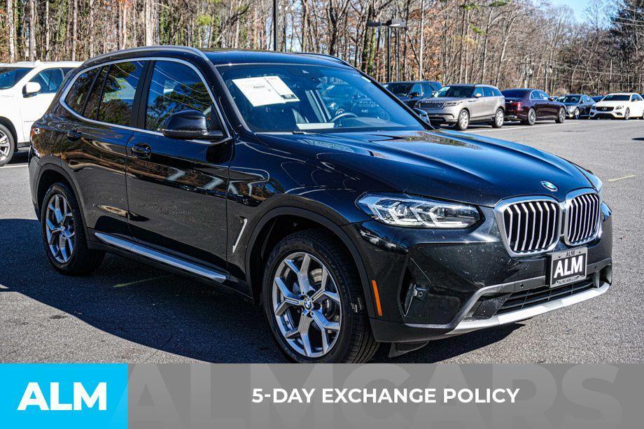 used 2024 BMW X3 car, priced at $35,420