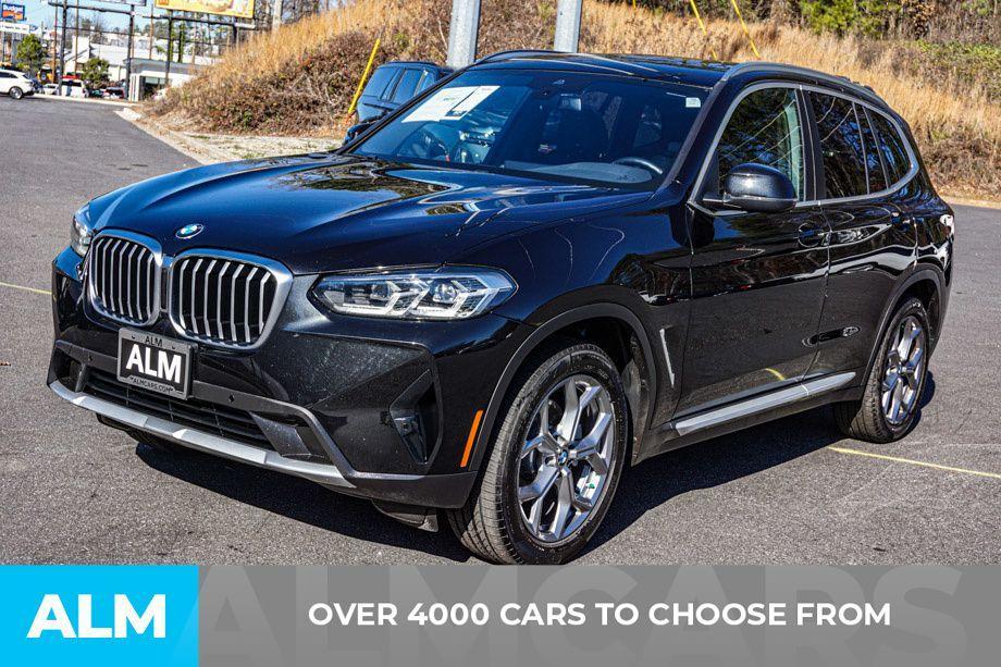 used 2024 BMW X3 car, priced at $35,420