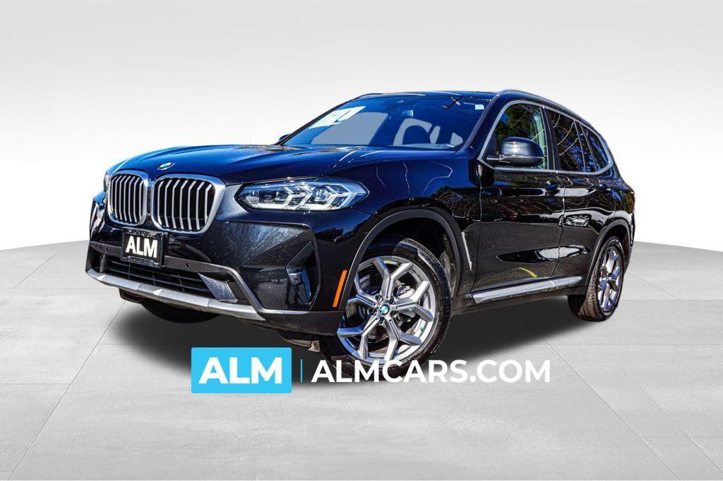 used 2024 BMW X3 car, priced at $35,920