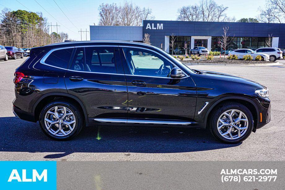 used 2024 BMW X3 car, priced at $35,420