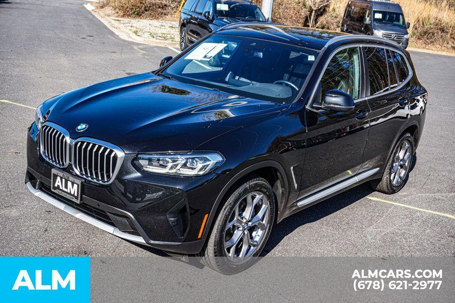 used 2024 BMW X3 car, priced at $35,420