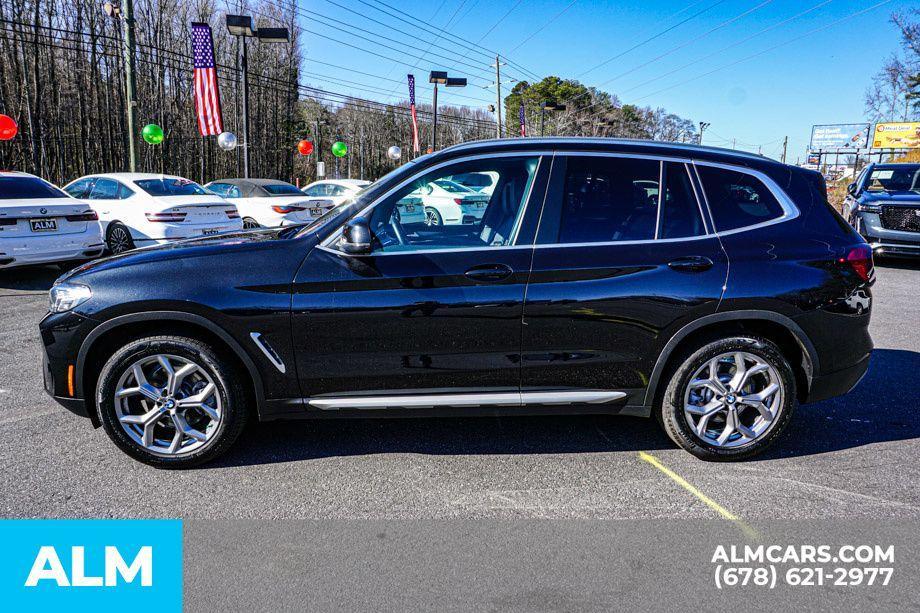 used 2024 BMW X3 car, priced at $35,420