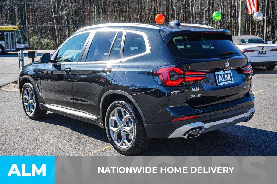 used 2024 BMW X3 car, priced at $35,420