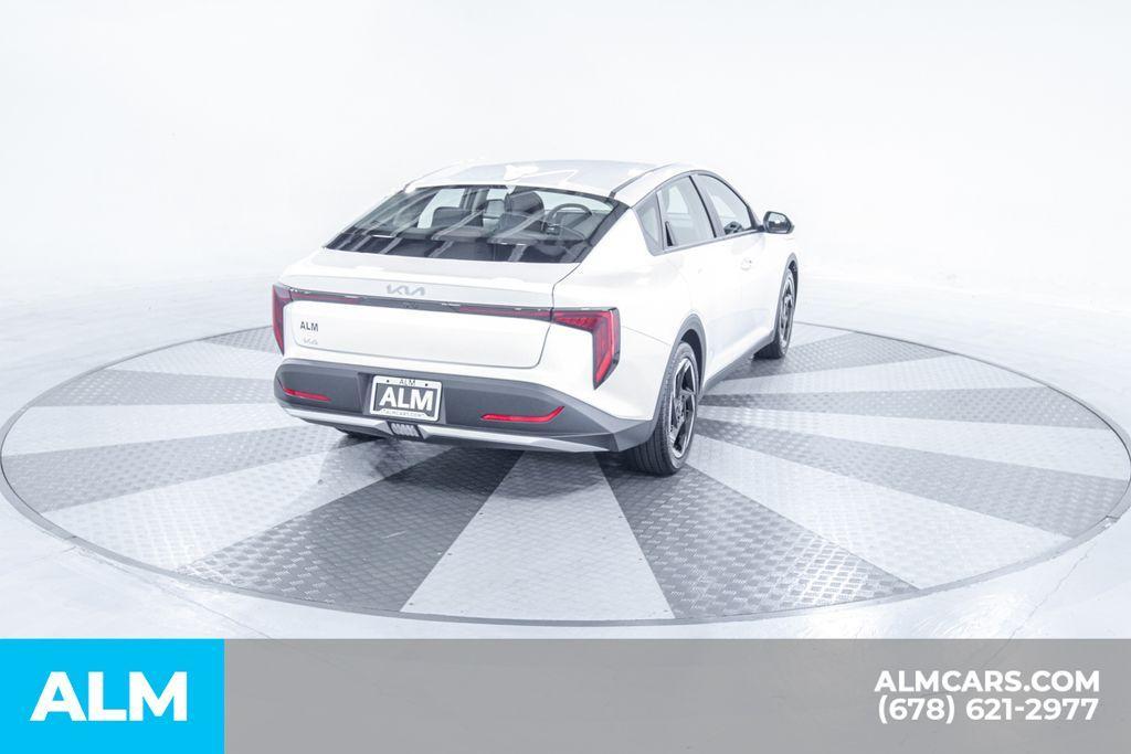 used 2025 Kia K4 car, priced at $22,920