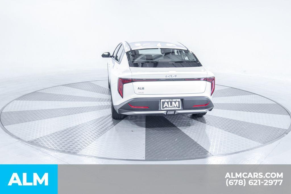 used 2025 Kia K4 car, priced at $22,920