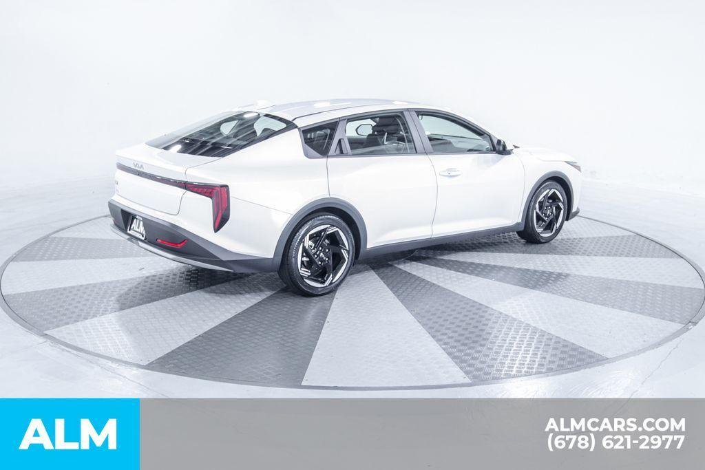 used 2025 Kia K4 car, priced at $22,920