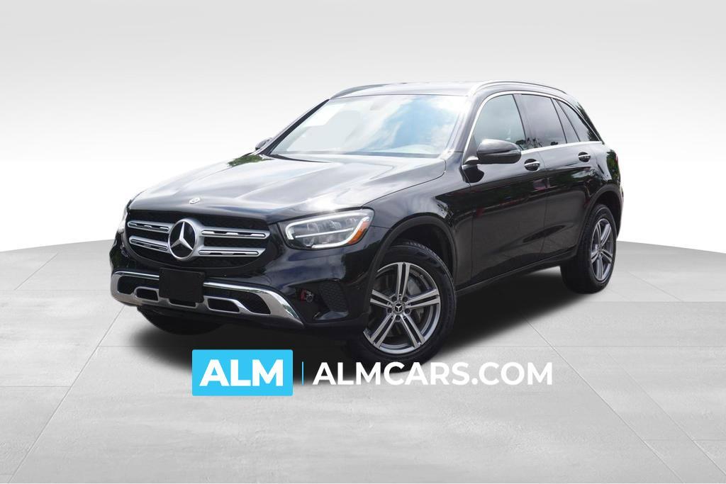 used 2021 Mercedes-Benz GLC 300 car, priced at $26,460