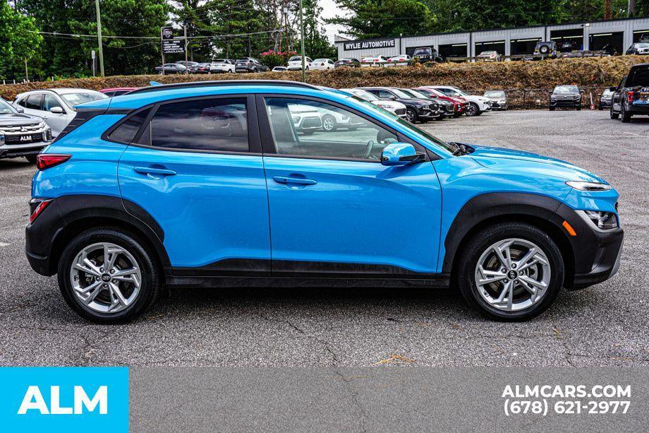 used 2023 Hyundai Kona car, priced at $19,920