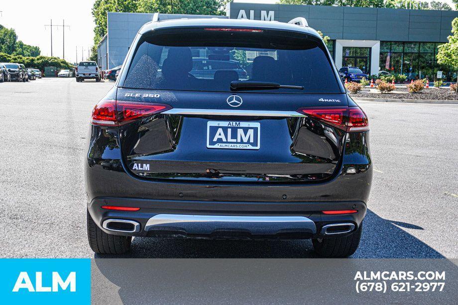 used 2022 Mercedes-Benz GLE 350 car, priced at $41,420