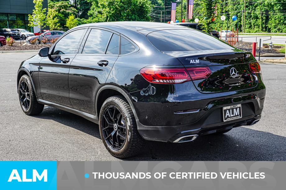 used 2020 Mercedes-Benz GLC 300 car, priced at $36,970