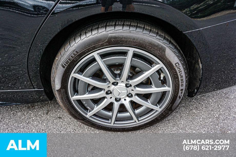 used 2023 Mercedes-Benz AMG C 43 car, priced at $42,960