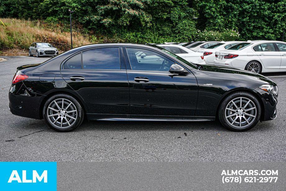 used 2023 Mercedes-Benz AMG C 43 car, priced at $42,960