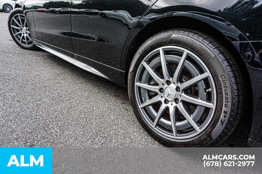 used 2023 Mercedes-Benz AMG C 43 car, priced at $42,960