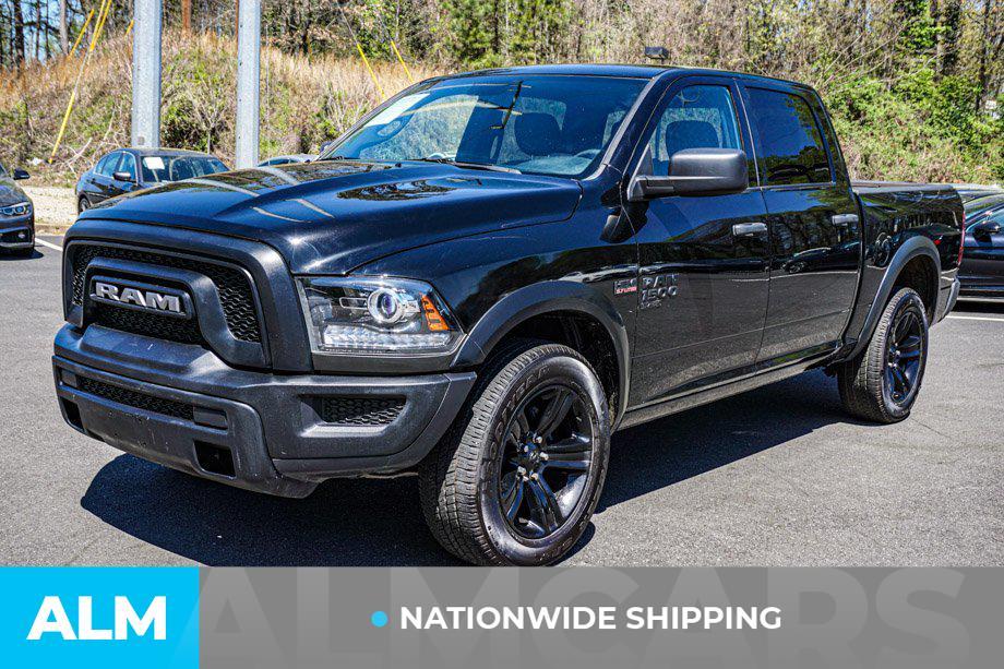 used 2021 Ram 1500 Classic car, priced at $33,480