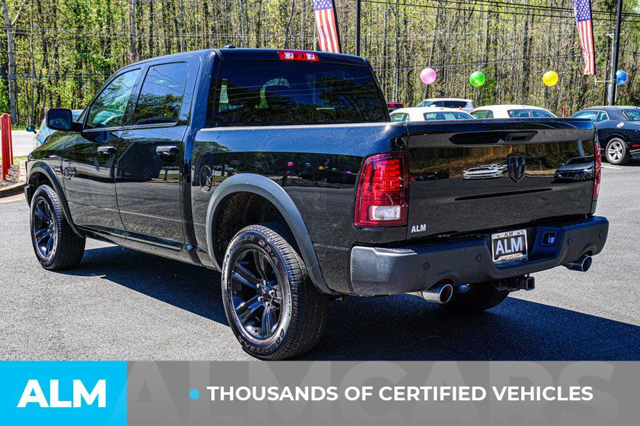 used 2021 Ram 1500 Classic car, priced at $33,480