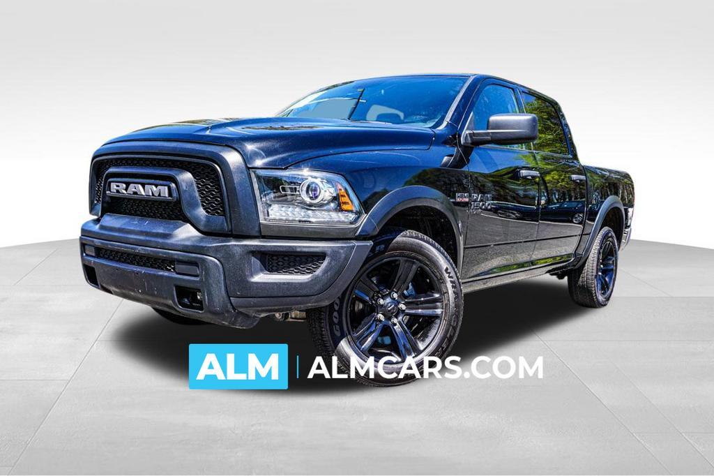 used 2021 Ram 1500 Classic car, priced at $33,480