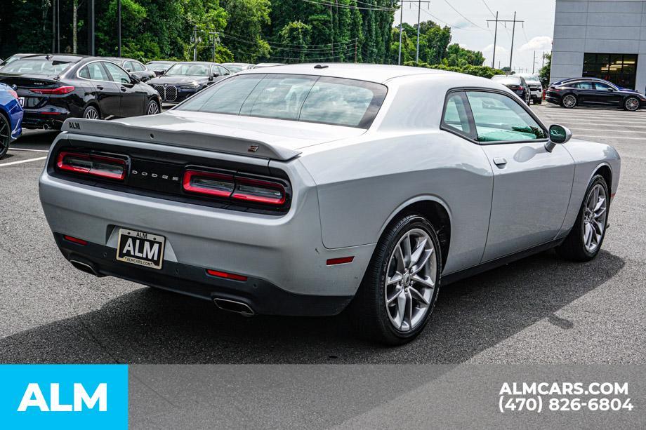 used 2022 Dodge Challenger car, priced at $21,420