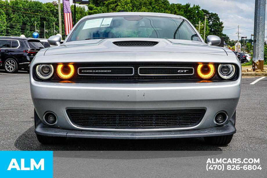 used 2022 Dodge Challenger car, priced at $21,420