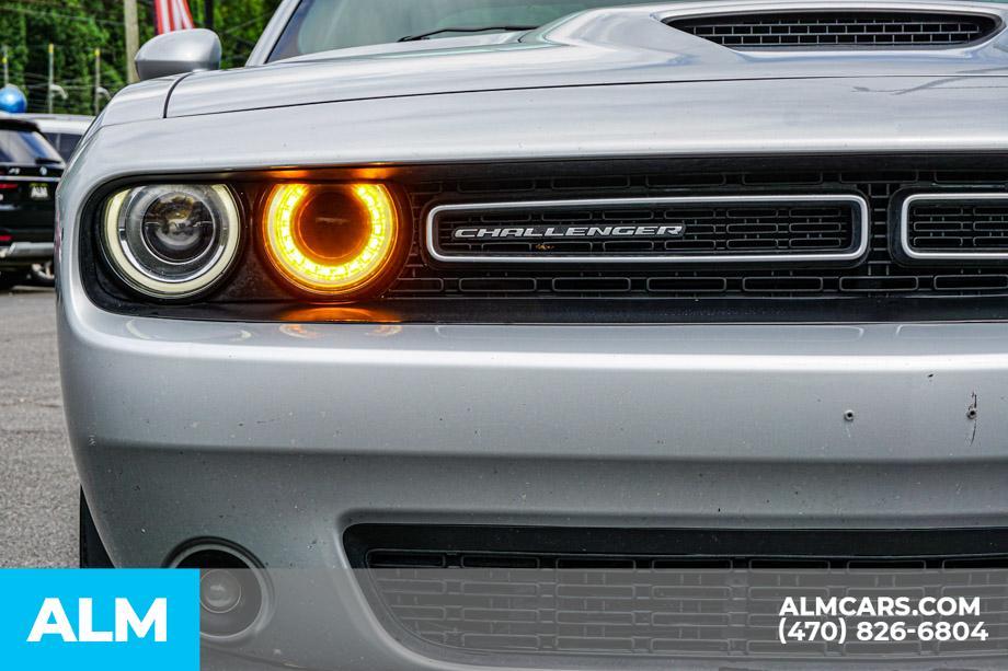 used 2022 Dodge Challenger car, priced at $21,420