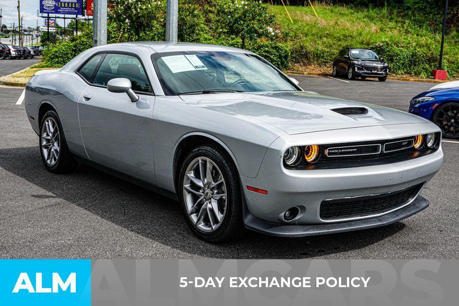 used 2022 Dodge Challenger car, priced at $21,820