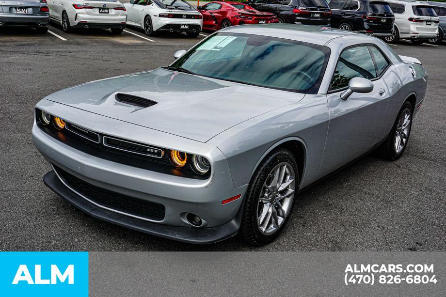 used 2022 Dodge Challenger car, priced at $21,420