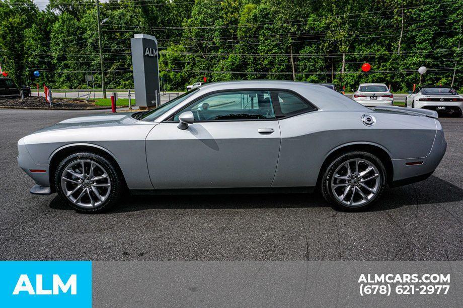 used 2022 Dodge Challenger car, priced at $21,820