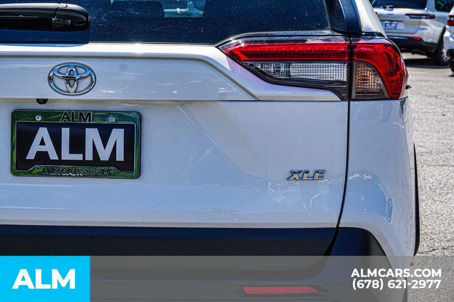 used 2024 Toyota RAV4 car, priced at $26,420