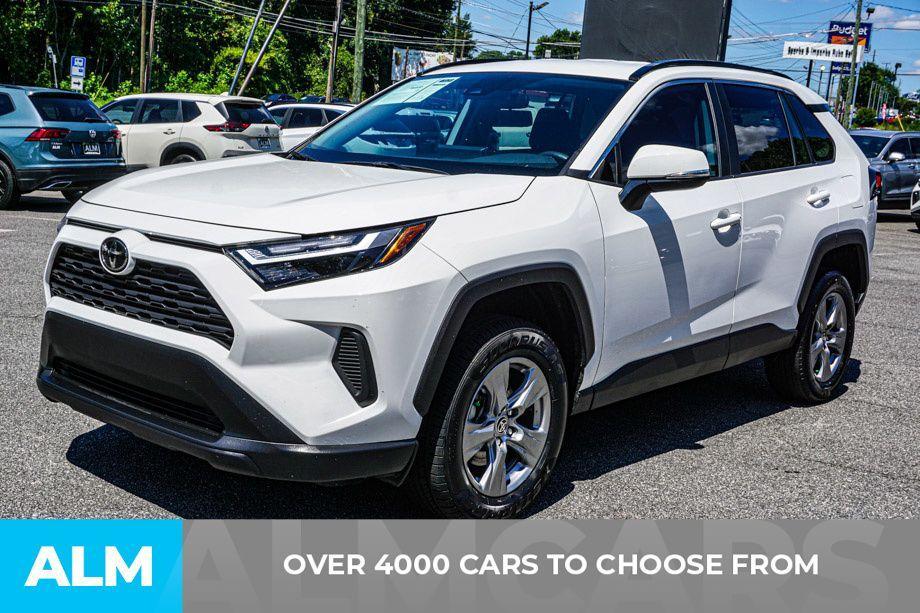 used 2024 Toyota RAV4 car, priced at $26,420