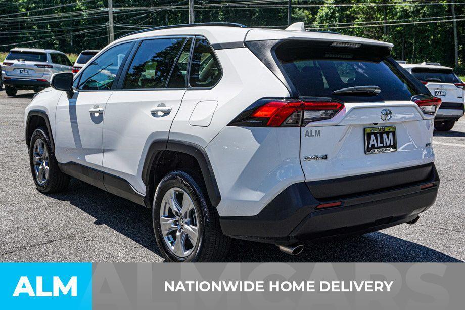 used 2024 Toyota RAV4 car, priced at $26,420