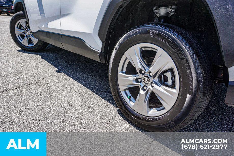 used 2024 Toyota RAV4 car, priced at $26,420