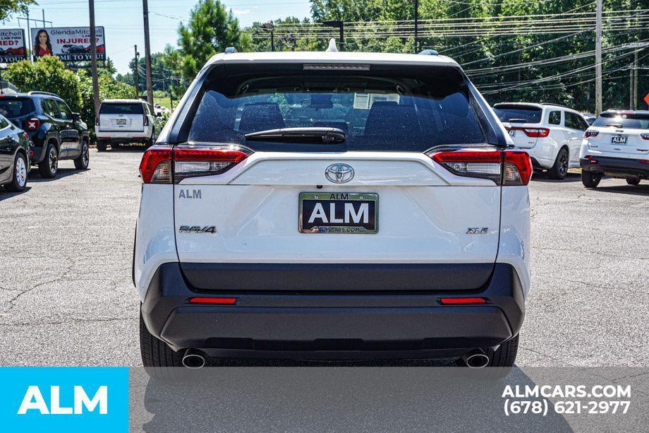 used 2024 Toyota RAV4 car, priced at $26,420