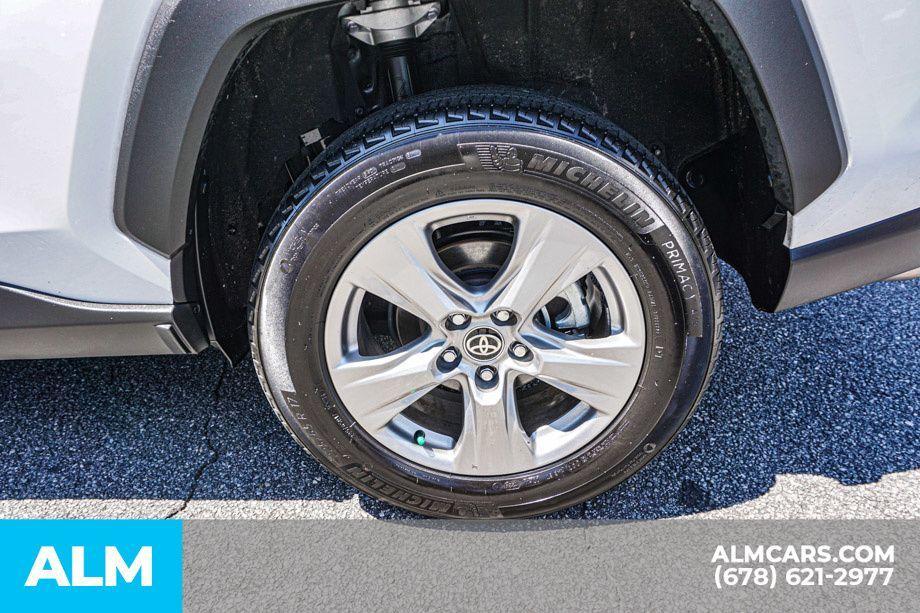 used 2024 Toyota RAV4 car, priced at $26,420