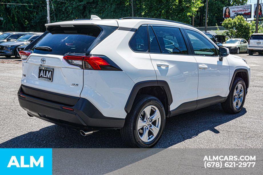 used 2024 Toyota RAV4 car, priced at $26,420