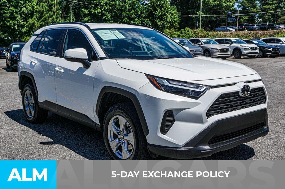 used 2024 Toyota RAV4 car, priced at $26,420