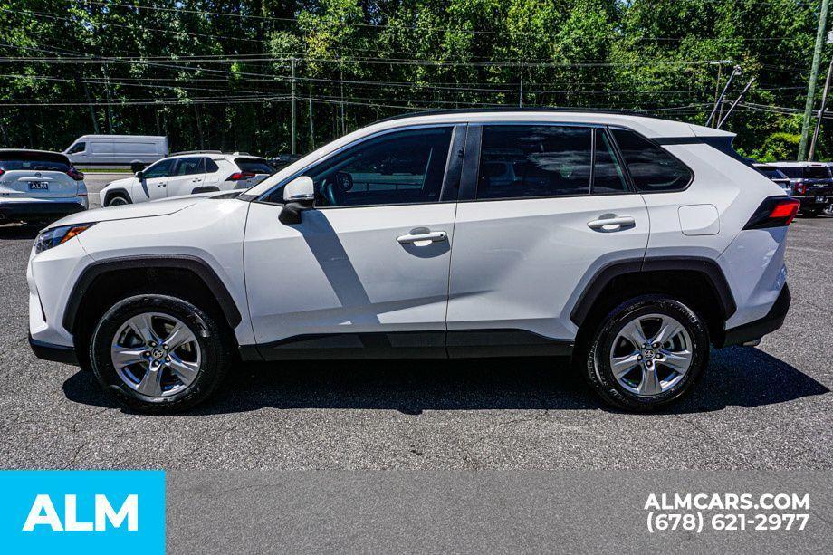 used 2024 Toyota RAV4 car, priced at $26,420