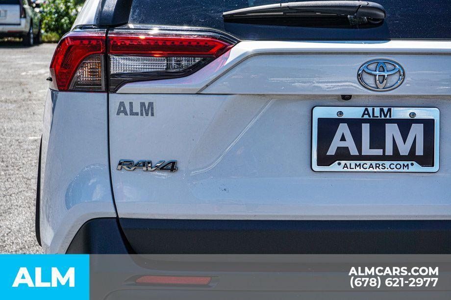 used 2024 Toyota RAV4 car, priced at $26,420