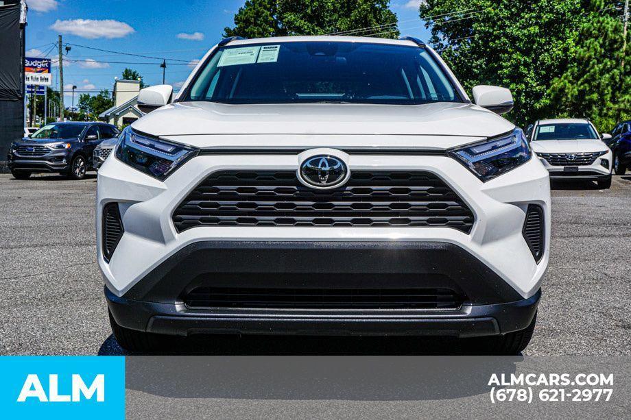 used 2024 Toyota RAV4 car, priced at $26,420