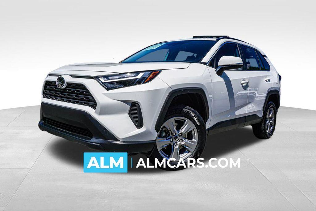 used 2024 Toyota RAV4 car, priced at $27,920