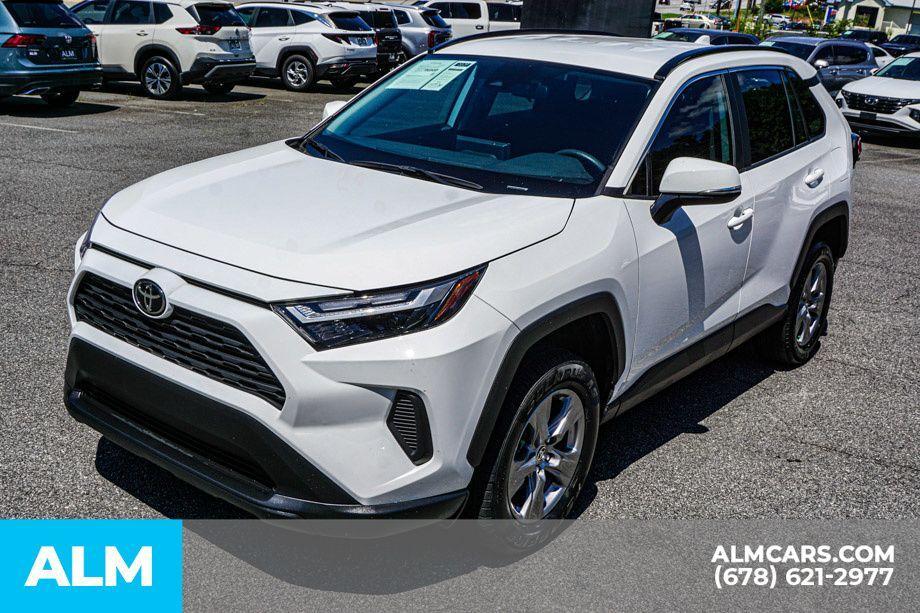 used 2024 Toyota RAV4 car, priced at $26,420