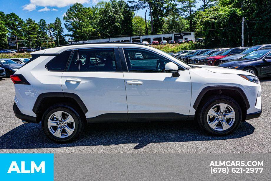 used 2024 Toyota RAV4 car, priced at $26,420